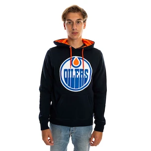 Herren Hoodie 47 Brand  NHL Edmonton Oilers Core ’47 BALLPARK Pullover Hood L