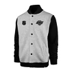 Herren Hoodie 47 Brand  NHL Los Angeles Kings Core ’47 BURNSIDE Track Jacket