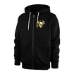 Herren Hoodie 47 Brand  NHL Pittsburgh Penguins Back Check ’47 MORRIS Full Zip Hood SR