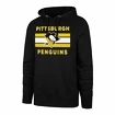 Herren Hoodie 47 Brand  NHL Pittsburgh Penguins BURNSIDE Pullover Hood