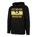Herren Hoodie 47 Brand  NHL Pittsburgh Penguins BURNSIDE Pullover Hood