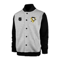 Herren Hoodie 47 Brand  NHL Pittsburgh Penguins Core ’47 BURNSIDE Track Jacket SR