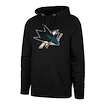 Herren Hoodie 47 Brand  NHL San Jose Sharks Imprint ’47 BURNSIDE Hood L