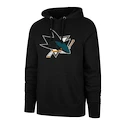 Herren Hoodie 47 Brand  NHL San Jose Sharks Imprint ’47 BURNSIDE Hood L