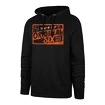 Herren Hoodie 47 Brand  NHL Viintage Original Six ’47 BURNSIDE Pullover Hood black/red