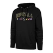 Herren Hoodie 47 Brand  NHL Viintage Original Six ’47 BURNSIDE Pullover Hood black/white