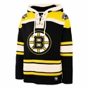 Herren Hoodie 47 Brand Superior Lacer Hood NHL Boston Bruins Superior Lacer Hood