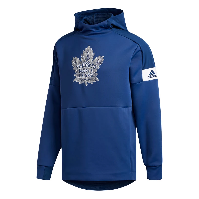 Adidas maple leafs hoodie hotsell