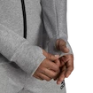 Herren Hoodie adidas Aeroready Designed 2 Move Sport Motion Logo Medium Grey Heather