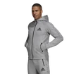 Herren Hoodie adidas Aeroready Designed 2 Move Sport Motion Logo Medium Grey Heather
