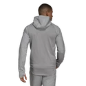 Herren Hoodie adidas Aeroready Designed 2 Move Sport Motion Logo Medium Grey Heather