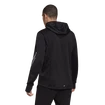 Herren Hoodie adidas  Signature Running Black