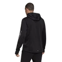 Herren Hoodie adidas  Signature Running Black