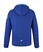 Herren Hoodie Babolat  Exercise Hood Jacket Men Sodalite Blue