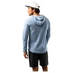 Herren Hoodie Bauer  LTWHT Stripe Hoodie Blue Horizon