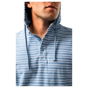 Herren Hoodie Bauer  LTWHT Stripe Hoodie Blue Horizon