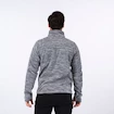 Herren Hoodie Bergans  Hareid Fleece Grey