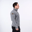 Herren Hoodie Bergans  Hareid Fleece Grey