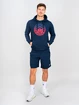 Herren Hoodie BIDI BADU  Colortwist Hoody Dark/Blue