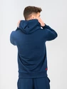 Herren Hoodie BIDI BADU  Colortwist Hoody Dark/Blue