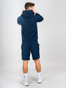 Herren Hoodie BIDI BADU  Colortwist Hoody Dark/Blue L