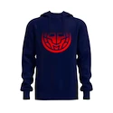 Herren Hoodie BIDI BADU  Colortwist Hoody Dark/Blue L