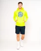 Herren Hoodie BIDI BADU  Grafic Illumination Chill Hoody Neon Yellow