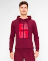 Herren Hoodie BIDI BADU  Protected Leafs Chill Hoody Bordeaux