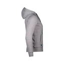 Herren Hoodie BIDI BADU  Yohance Lifestyle Hoody Light Grey