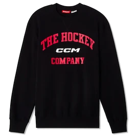 Herren Hoodie CCM Athleisure Crew Black