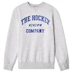 Herren Hoodie CCM  Athleisure Crew Grey Melange