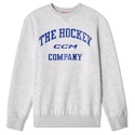 Herren Hoodie CCM  Athleisure Crew Grey Melange