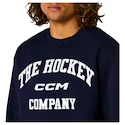 Herren Hoodie CCM  Athleisure Crew Navy