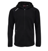 Herren Hoodie CCM  LOCKER ROOM FLEECE FULL ZIP HOODIE Black