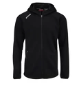 Herren Hoodie CCM  LOCKER ROOM FLEECE FULL ZIP HOODIE Black