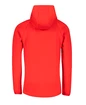 Herren Hoodie CCM  LOCKER ROOM FLEECE FULL ZIP HOODIE Red