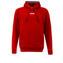 Herren Hoodie CCM  Team Fleece Pullover Hoodie Red XL