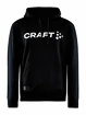 Herren Hoodie Craft  Hood Black