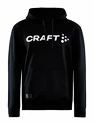 Herren Hoodie Craft  Hood Black