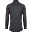 Herren Hoodie Endurance  Core X1 Elite Melange Midlayer Black Melange