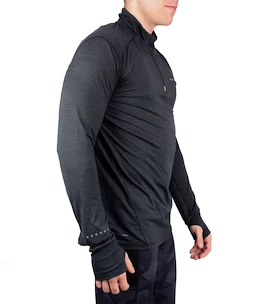 Herren Hoodie Endurance  Tune Midlayer černá