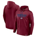 Herren Hoodie Fanatics     AP Rink Poly fleece Pullover Hood Colorado Avalanche