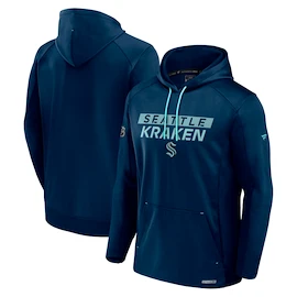 Herren Hoodie Fanatics AP Rink Poly fleece Pullover Hood Seattle Kraken