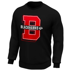 Herren Hoodie Fanatics  College Letter NHL Chicago Blackhawks XS