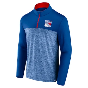 Herren Hoodie Fanatics Iconic Defender 1/4 Zip Mens Iconic Defender 1/4 Zip New York Rangers L