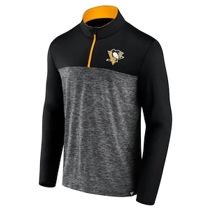 Herren Hoodie Fanatics Iconic Defender 1/4 Zip Mens Iconic Defender 1/4 Zip Pittsuburgh Penguins XXL