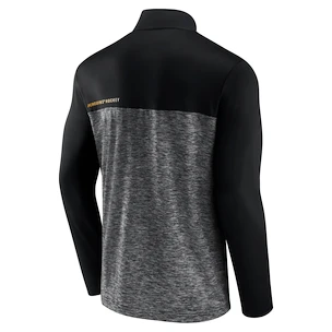 Herren Hoodie Fanatics Iconic Defender 1/4 Zip Mens Iconic Defender 1/4 Zip Pittsuburgh Penguins XXL