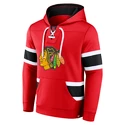 Herren Hoodie Fanatics  Mens Iconic NHL Exclusive Pullover Hoodie Chicago Blackhawks