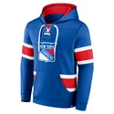 Herren Hoodie Fanatics  Mens Iconic NHL Exclusive Pullover Hoodie New York Rangers