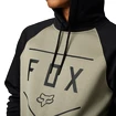 Herren Hoodie Fox  Shield Pullover Fleece